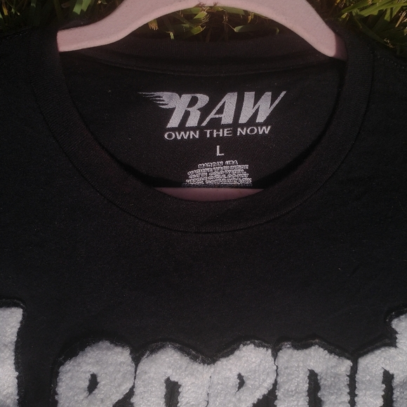 UNIQUE NIPSEY HUSSLE EMBROIDERED SHIRT FROM "RAW" OWN THE NOW BRAND SIZE L - Picture 4 of 12